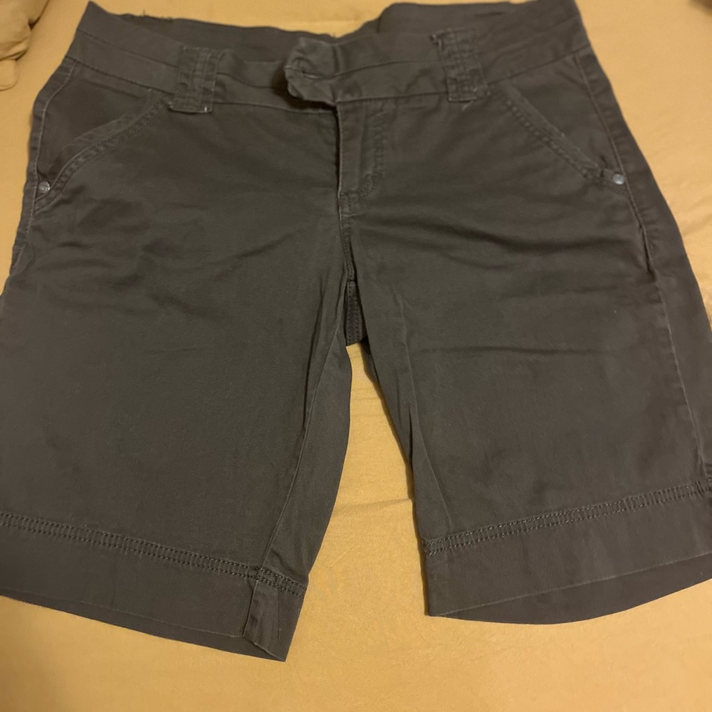 BKE Dark Brown Women's Shorts